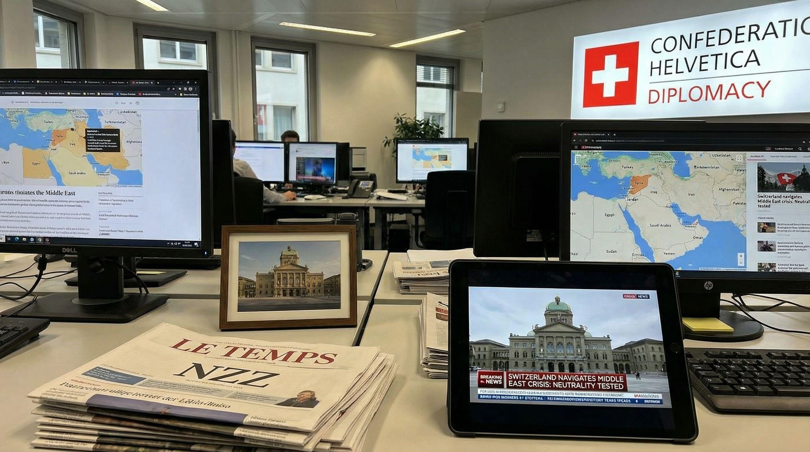 Switzerland Navigates Middle East Crisis: Upholding Neutrality Amid Stranded Citizens and Diplomatic Pressures