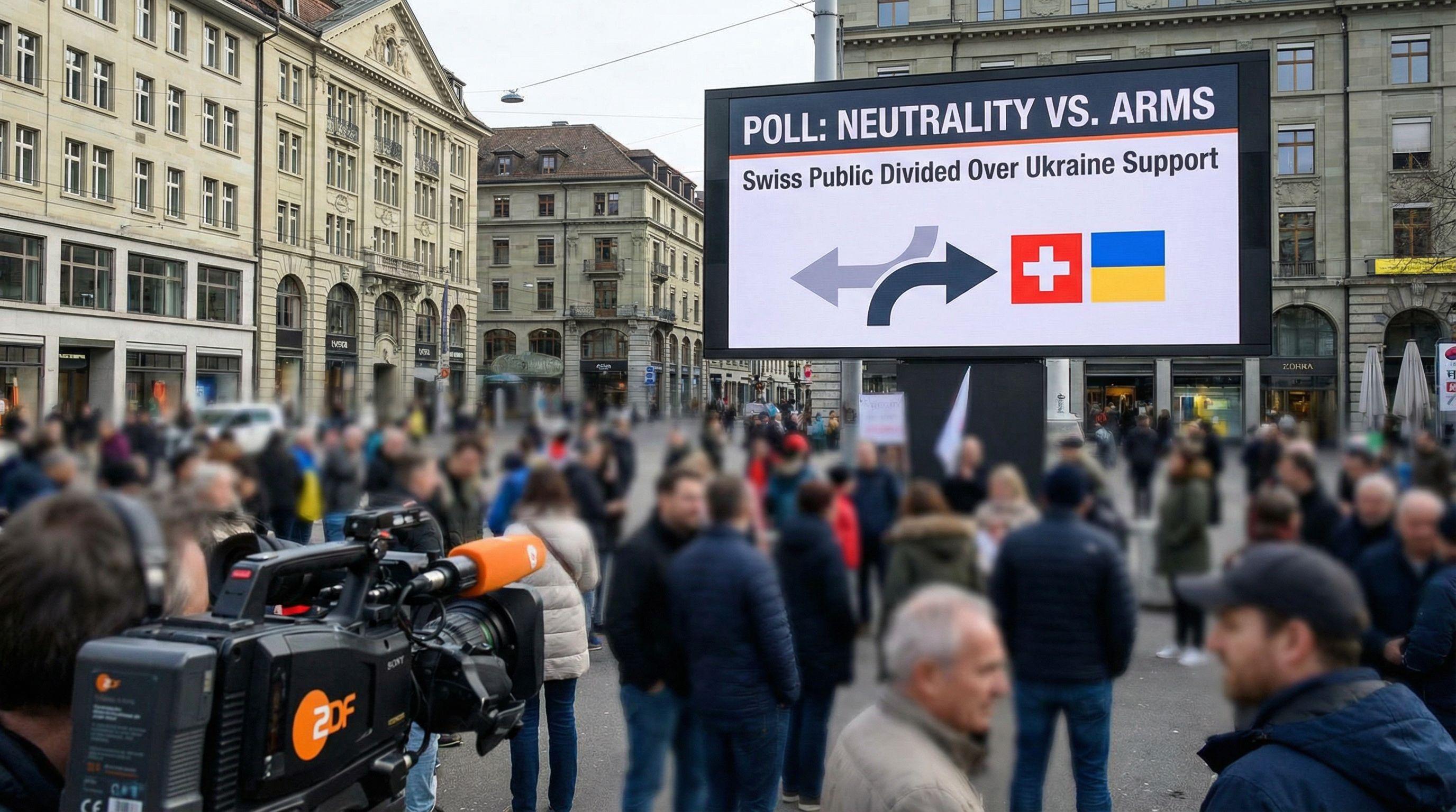 Poll Reveals Swiss Neutrality Paradox: Public Backs Policy While Supporting Arms for Ukraine