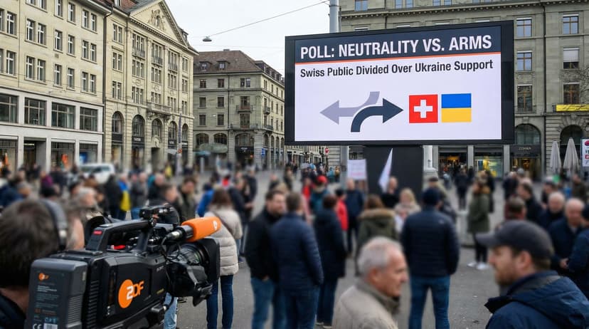 Poll Reveals Swiss Neutrality Paradox: Public Backs Policy While Supporting Arms for Ukraine