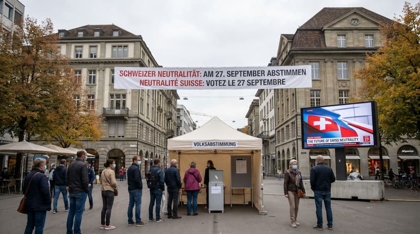 The Future of Swiss Neutrality Heads to the Ballot Box