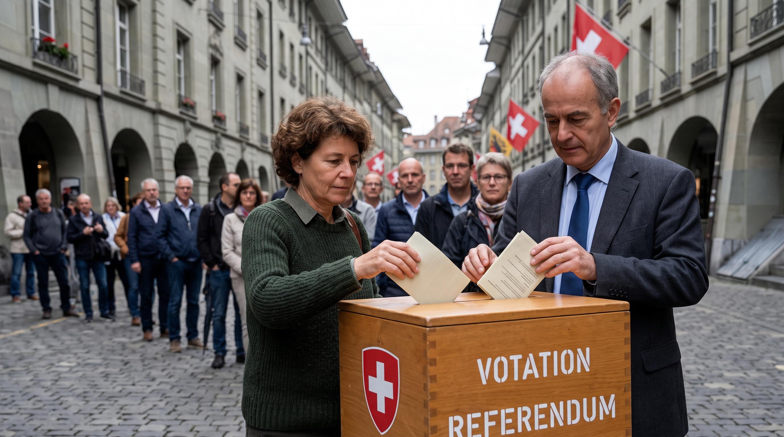 Swiss neutrality referendum puts country’s foreign-policy identity to a vote