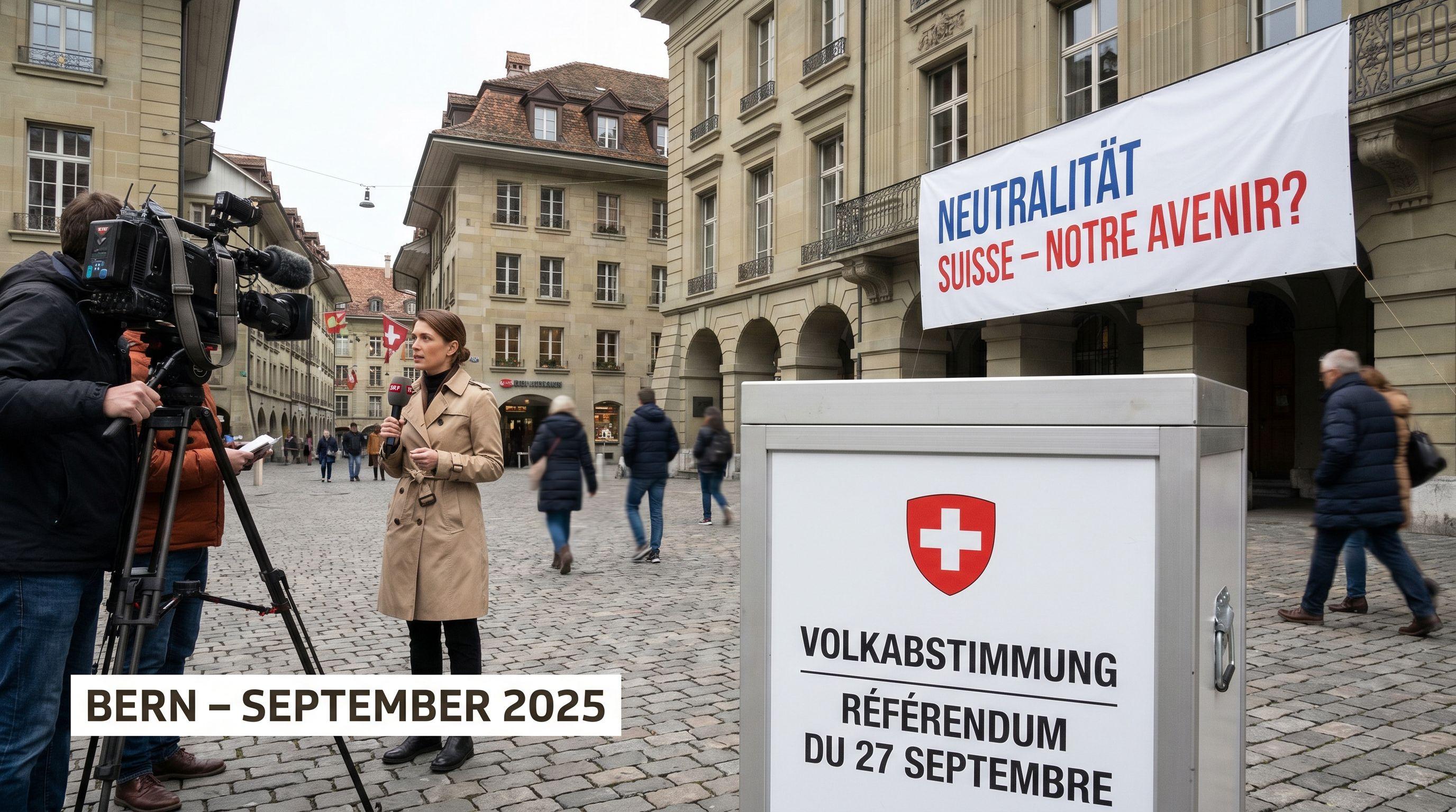 Future of Swiss Neutrality to be Decided in September Referendum