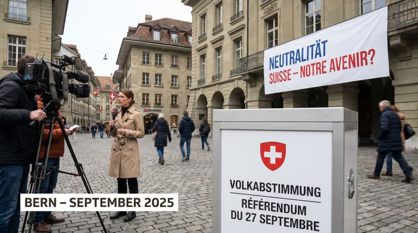 Future of Swiss Neutrality to be Decided in September Referendum