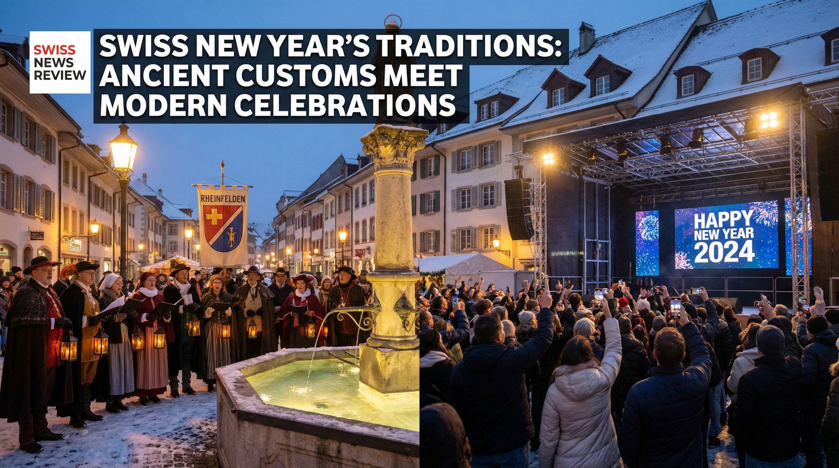 Swiss New Year's Traditions: Ancient Customs Meet Modern Celebrations