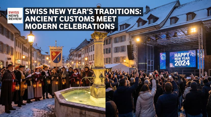 Swiss New Year's Traditions: Ancient Customs Meet Modern Celebrations