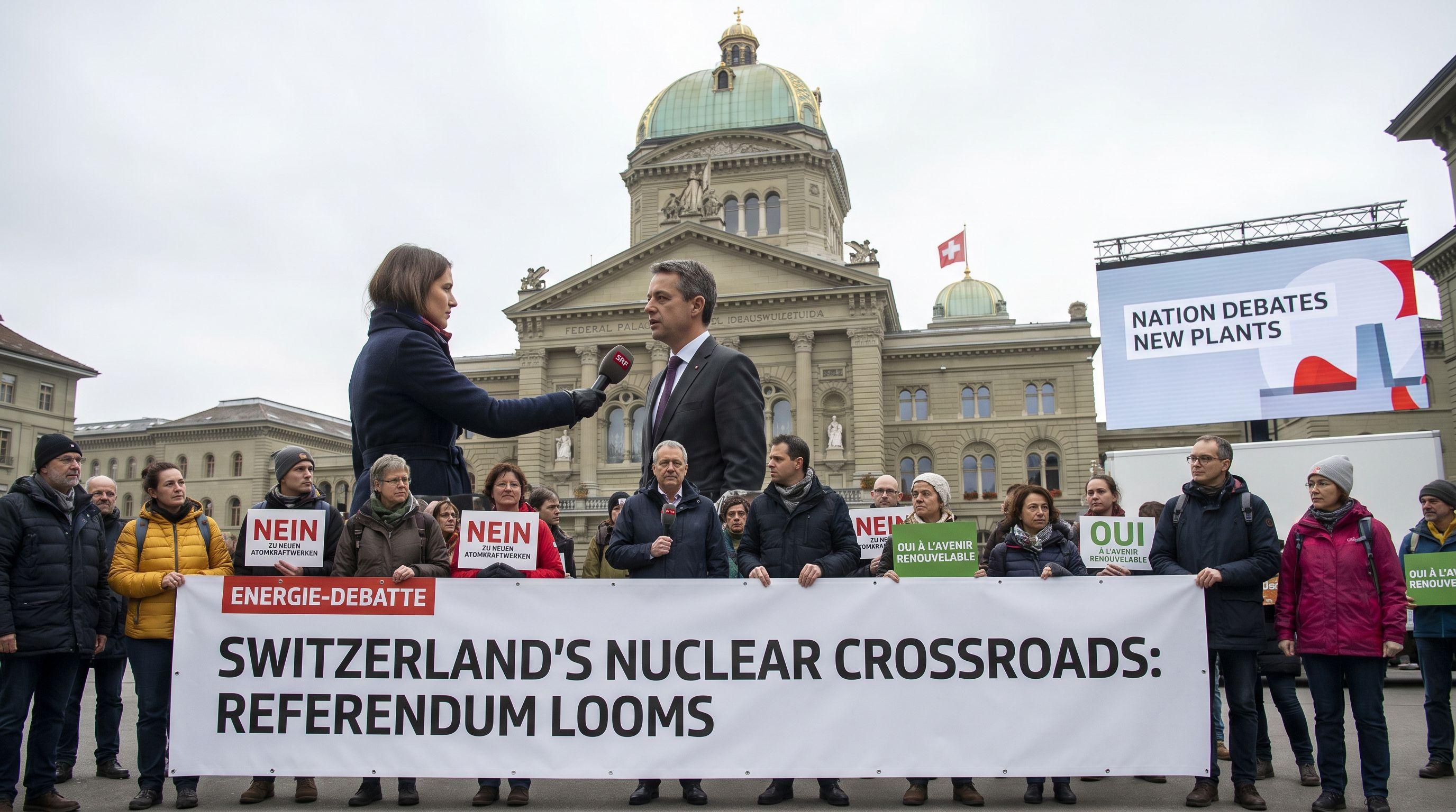 Switzerland's Nuclear Crossroads: Referendum Looms as Nation Debates New Plants