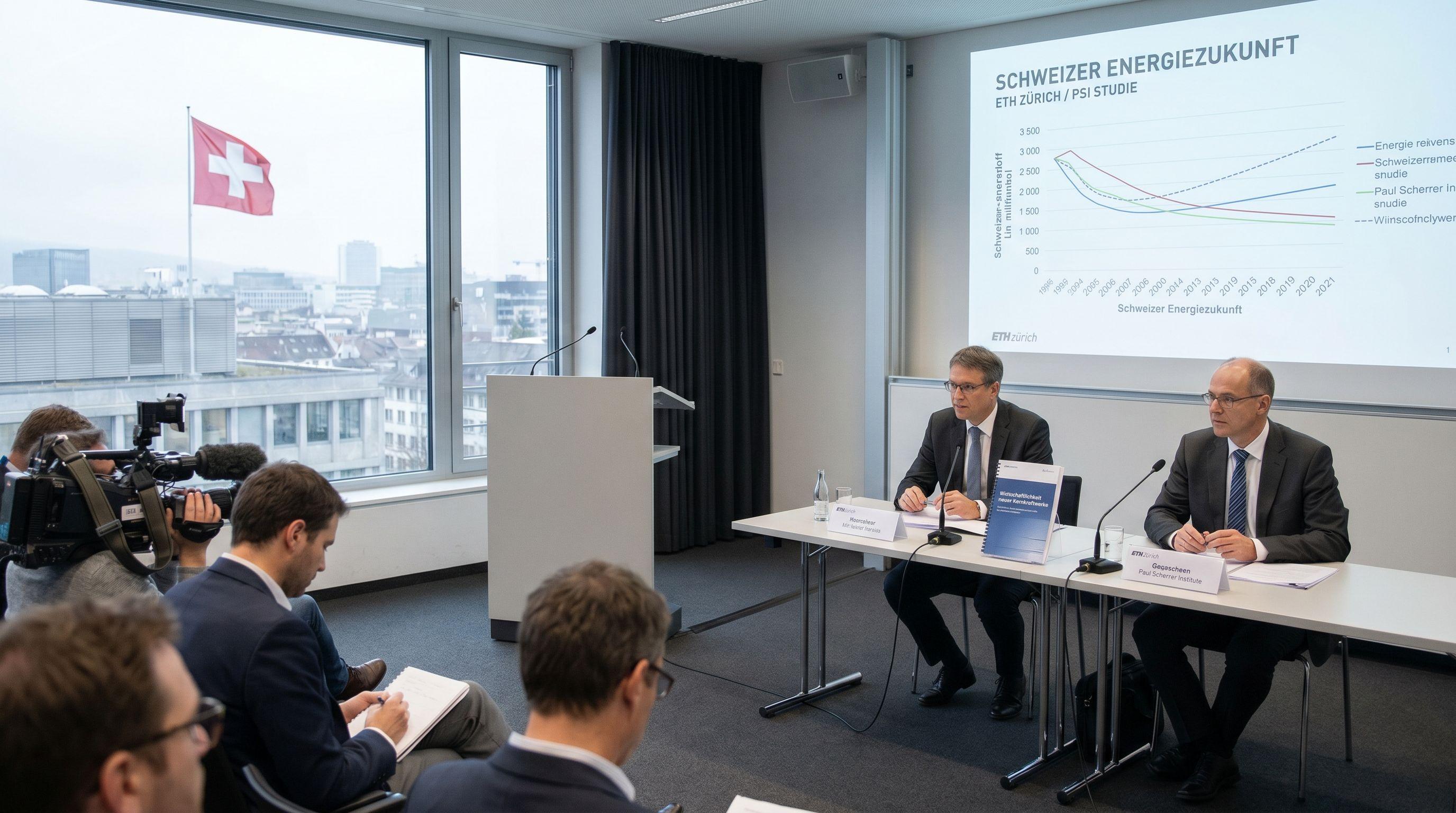 New Nuclear Power Plants in Switzerland Only Viable with State Support, Study Finds