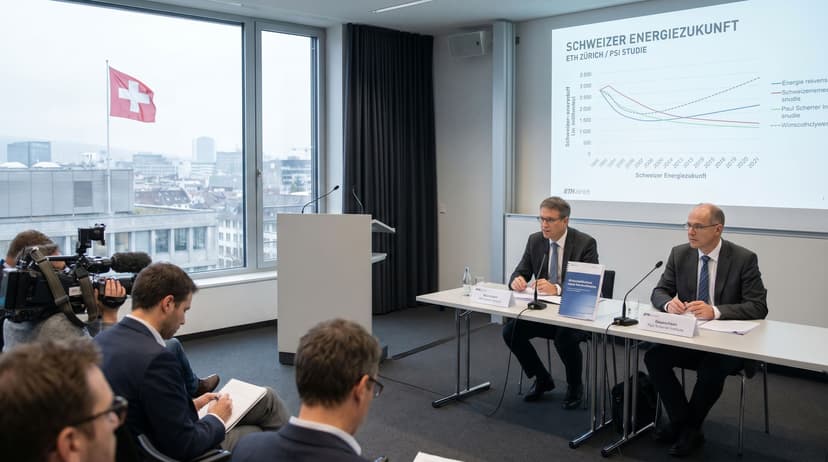 New Nuclear Power Plants in Switzerland Only Viable with State Support, Study Finds