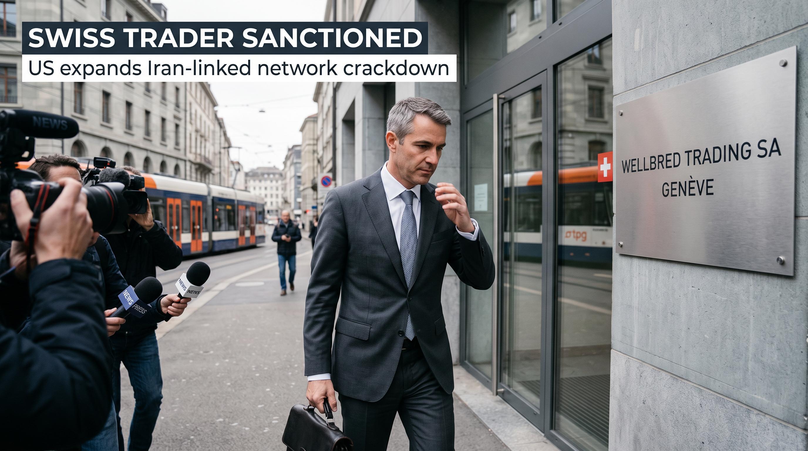 Swiss oil trader targeted in expanded US sanctions against Iran-linked network