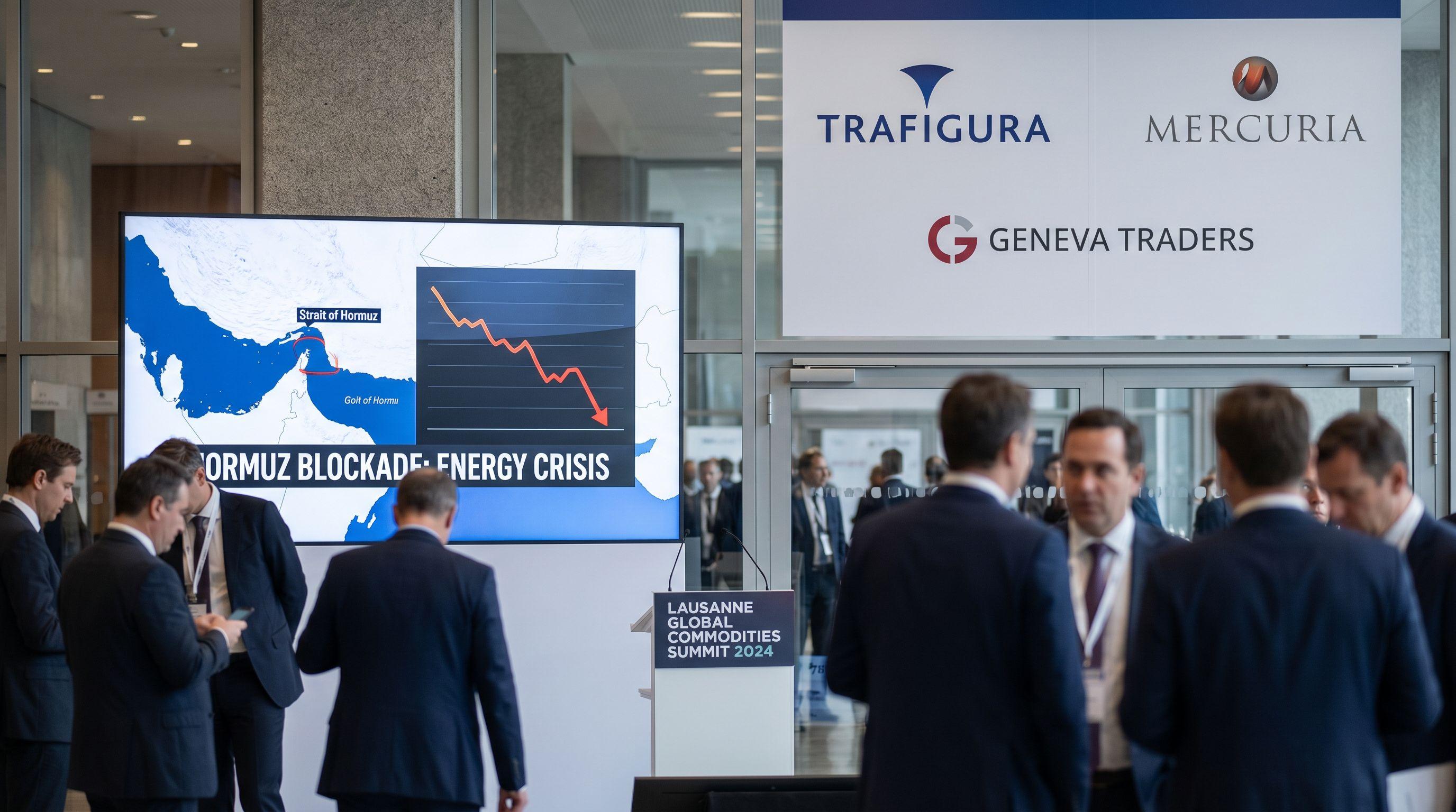 Swiss Oil Traders Anticipate High Profits as Hormuz Blockade Disrupts Global Energy