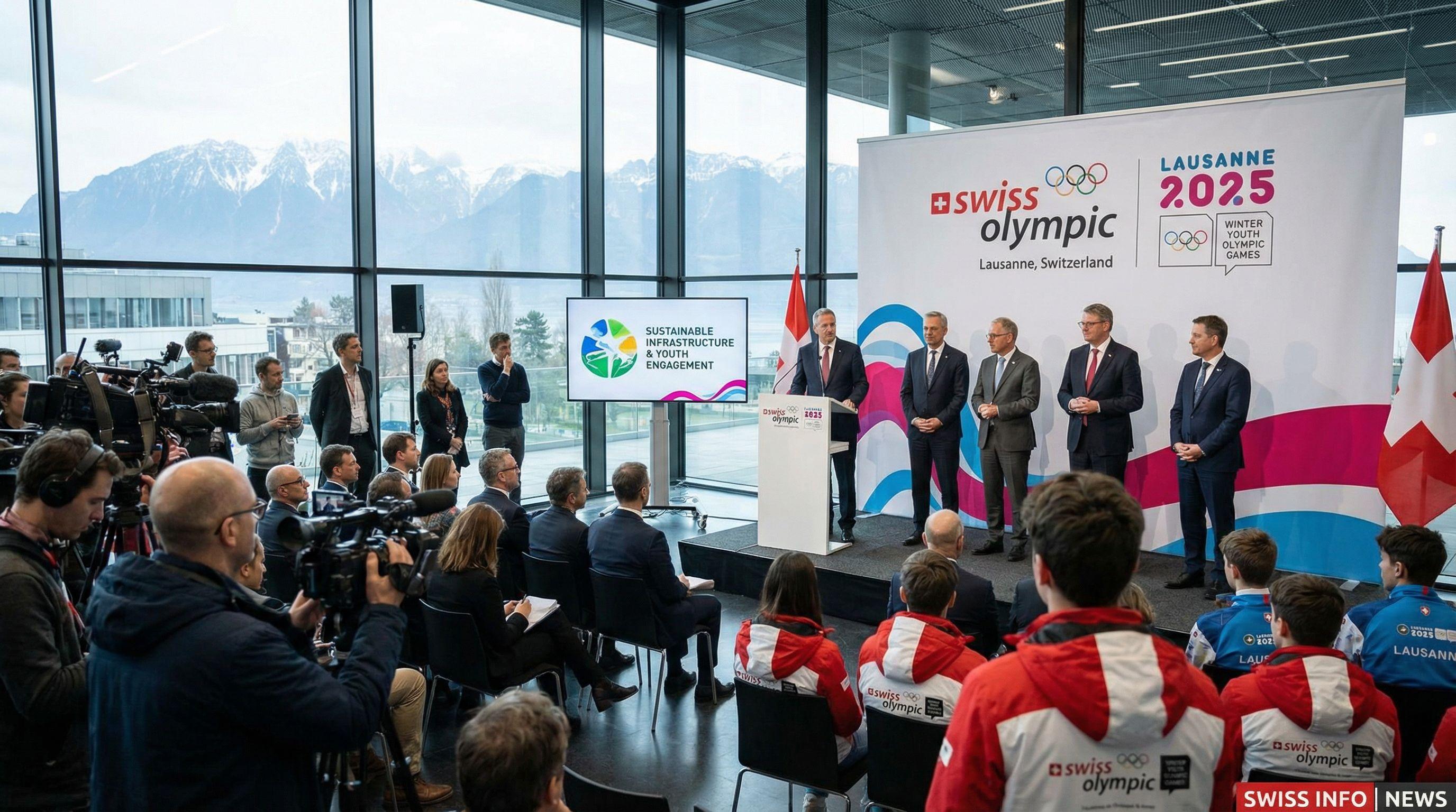 Swiss Olympic Committee Finalizes 2025 Winter Youth Games Plans