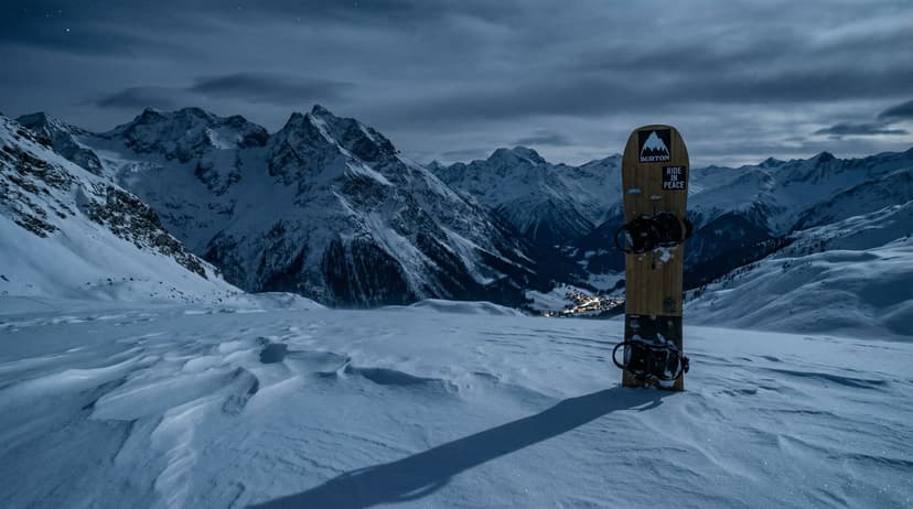 Swiss Olympic Snowboarder's Tragic Death in Avalanche
