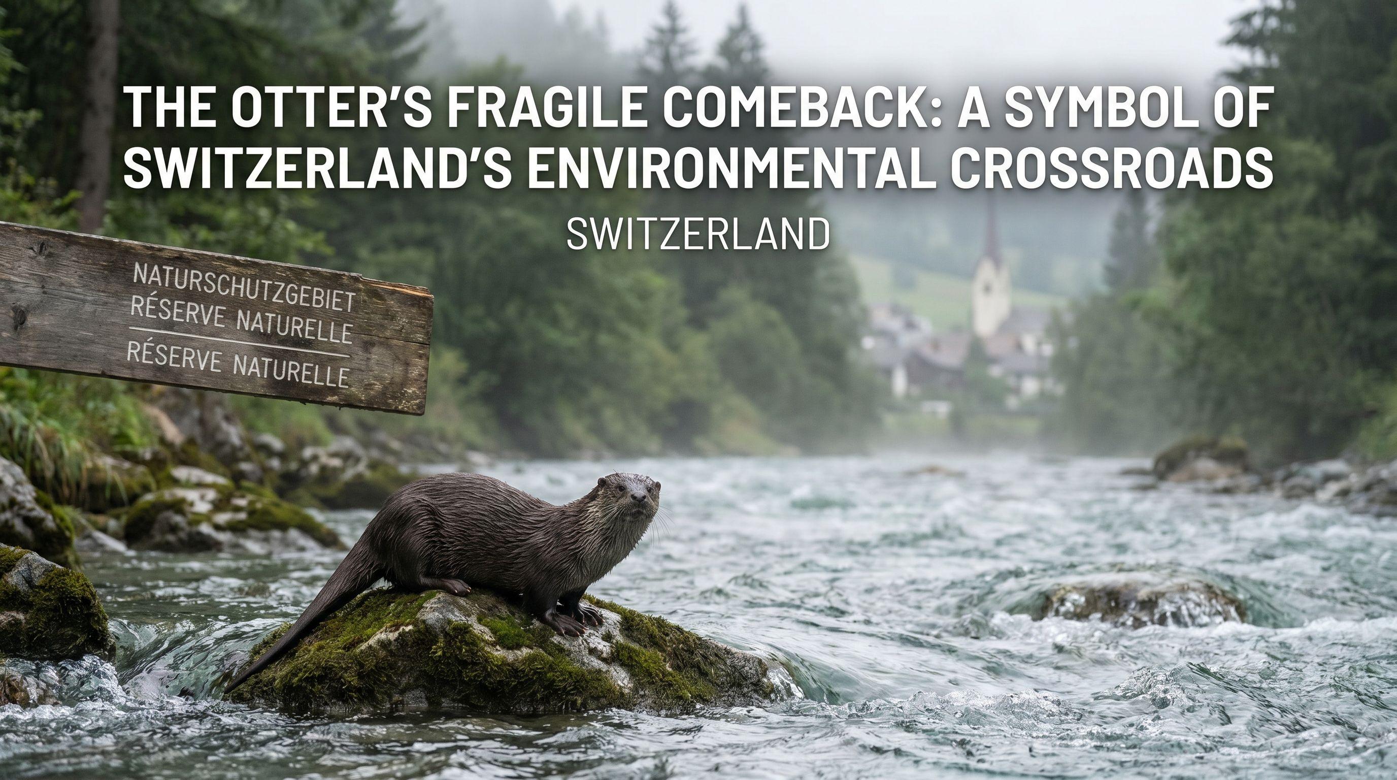The Otter's Fragile Comeback: A Symbol of Switzerland's Environmental Crossroads
