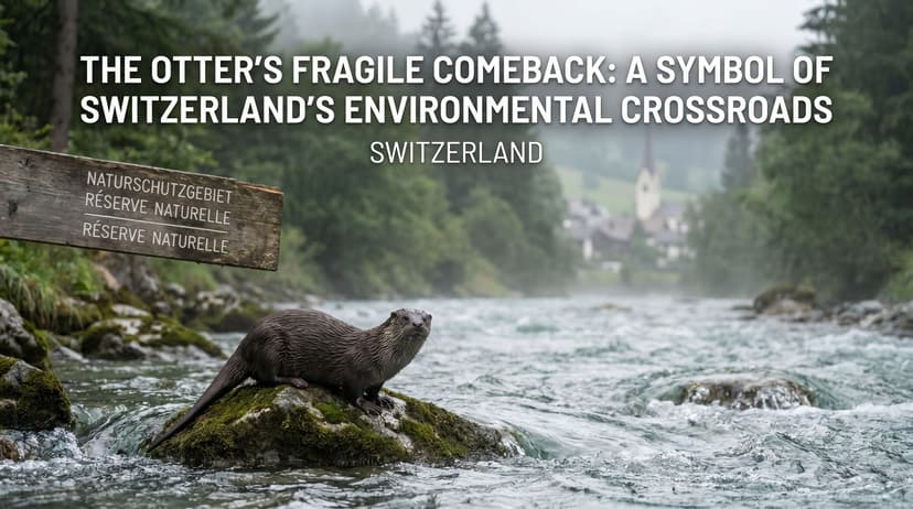 The Otter's Fragile Comeback: A Symbol of Switzerland's Environmental Crossroads