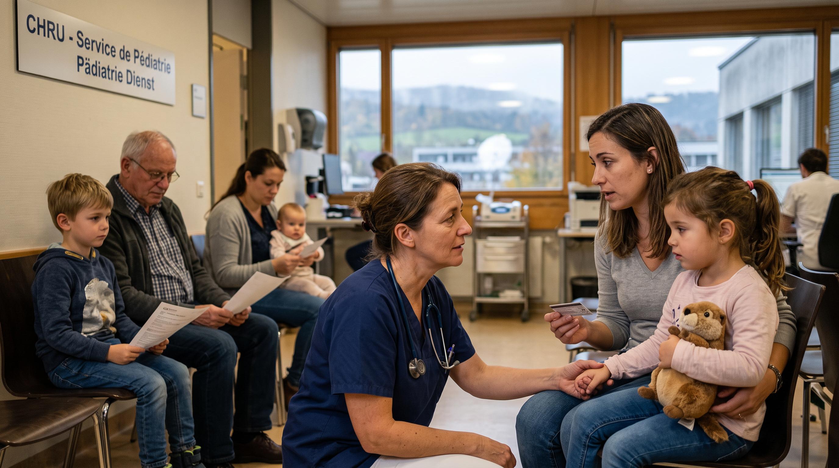 Swiss paediatrician shortage exposes stark cantonal divide