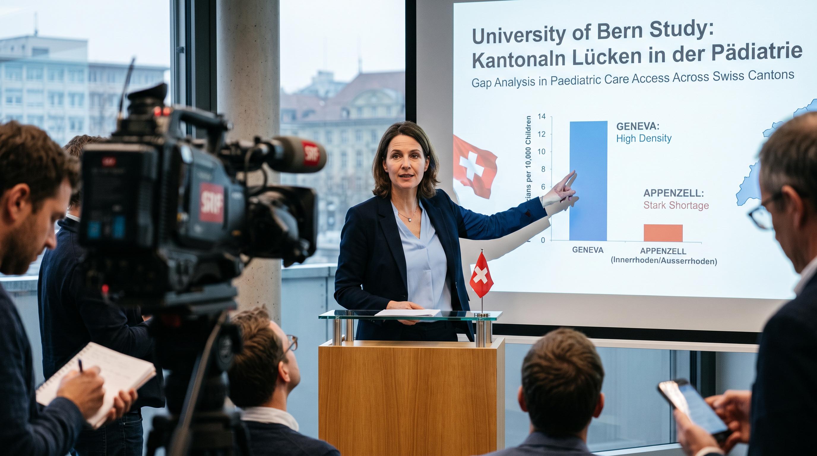 Swiss study reveals stark cantonal gaps in paediatric care