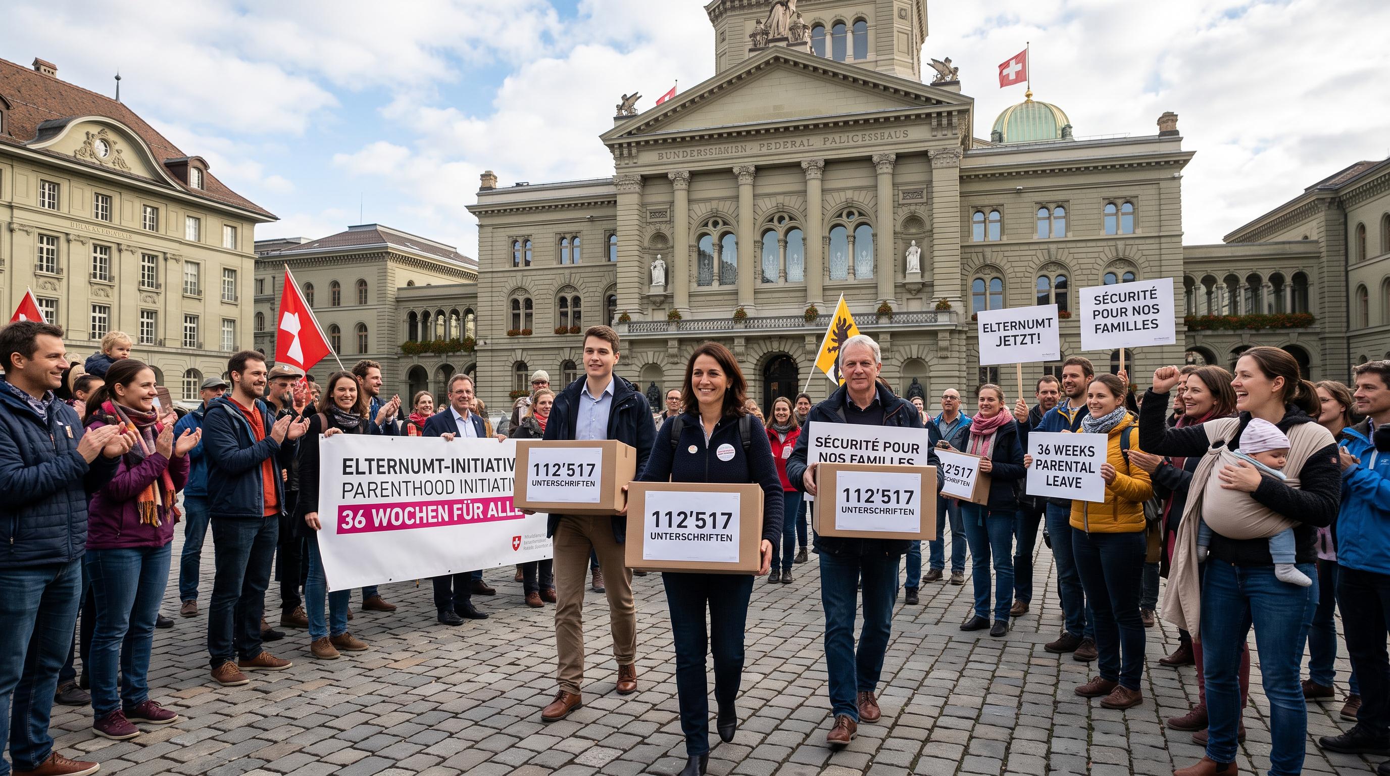 Swiss Parental-Leave Initiative Heads Towards a National Vote