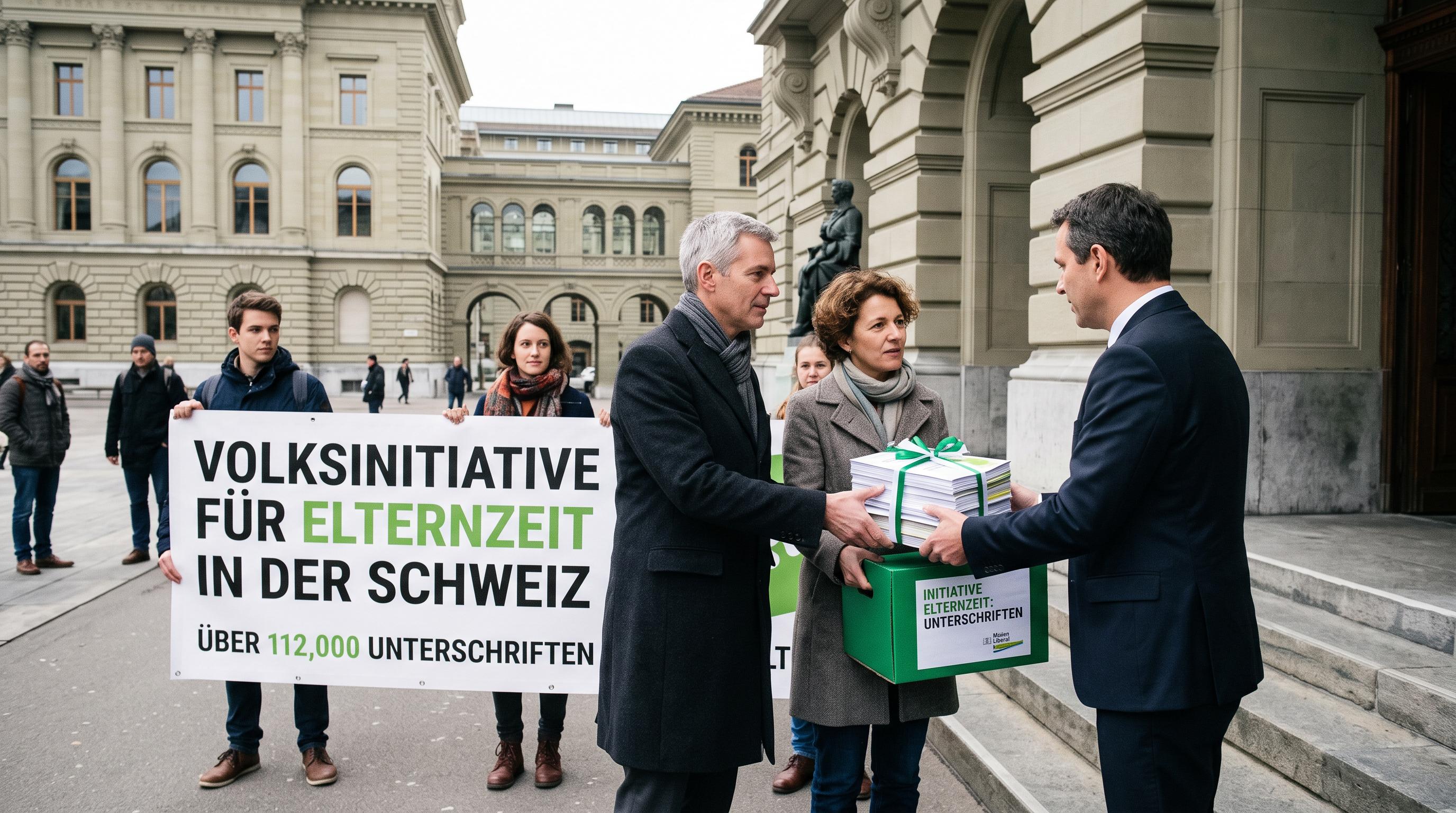 Parental-leave initiative clears signature hurdle in Switzerland