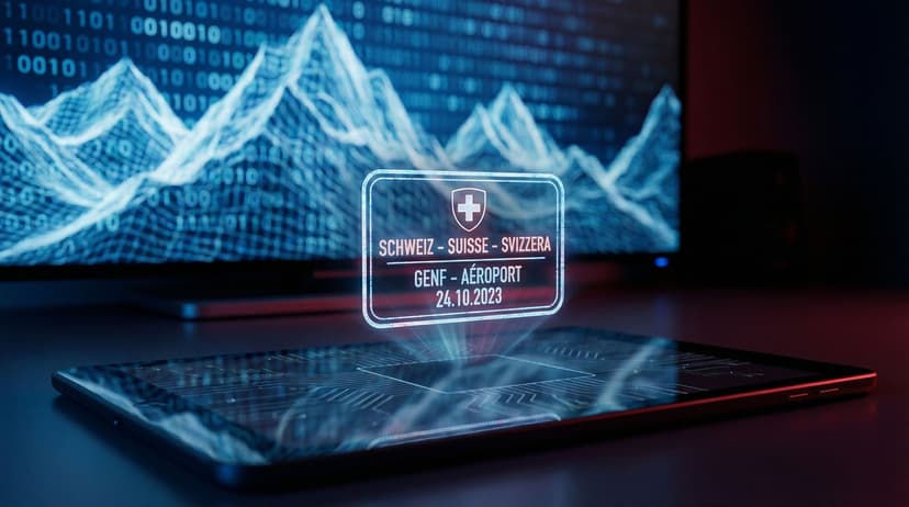 Swiss Parliament Advances Digital Schengen Visa Platform