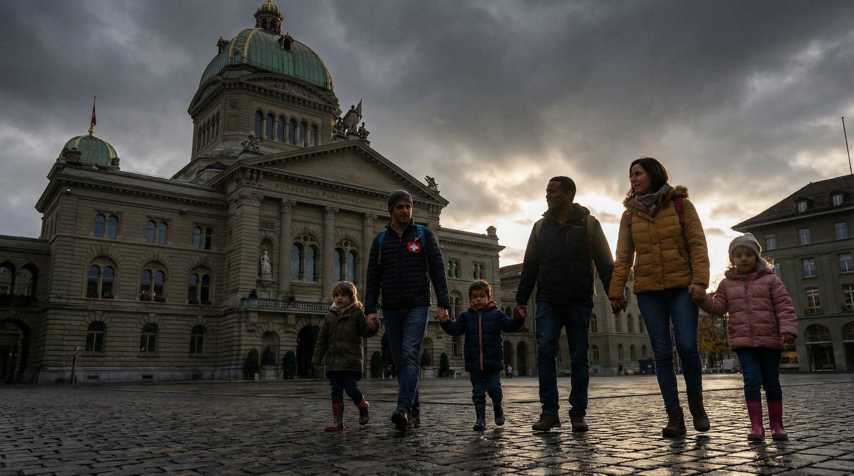 Swiss Parliament Advances New Childcare Support Framework