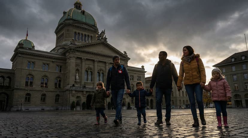 Swiss Parliament Advances New Childcare Support Framework