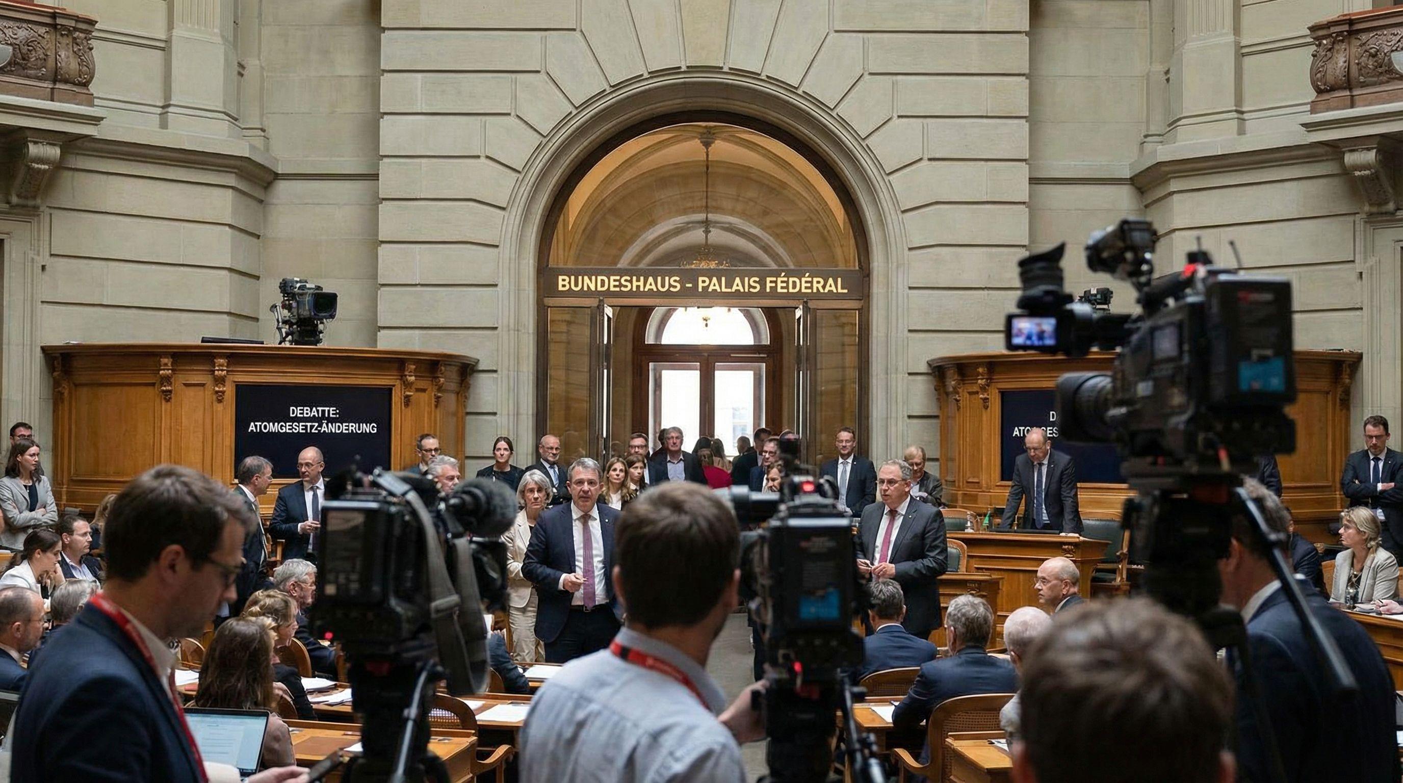 Swiss Parliament Advances Nuclear Power Plant Ban Reversal