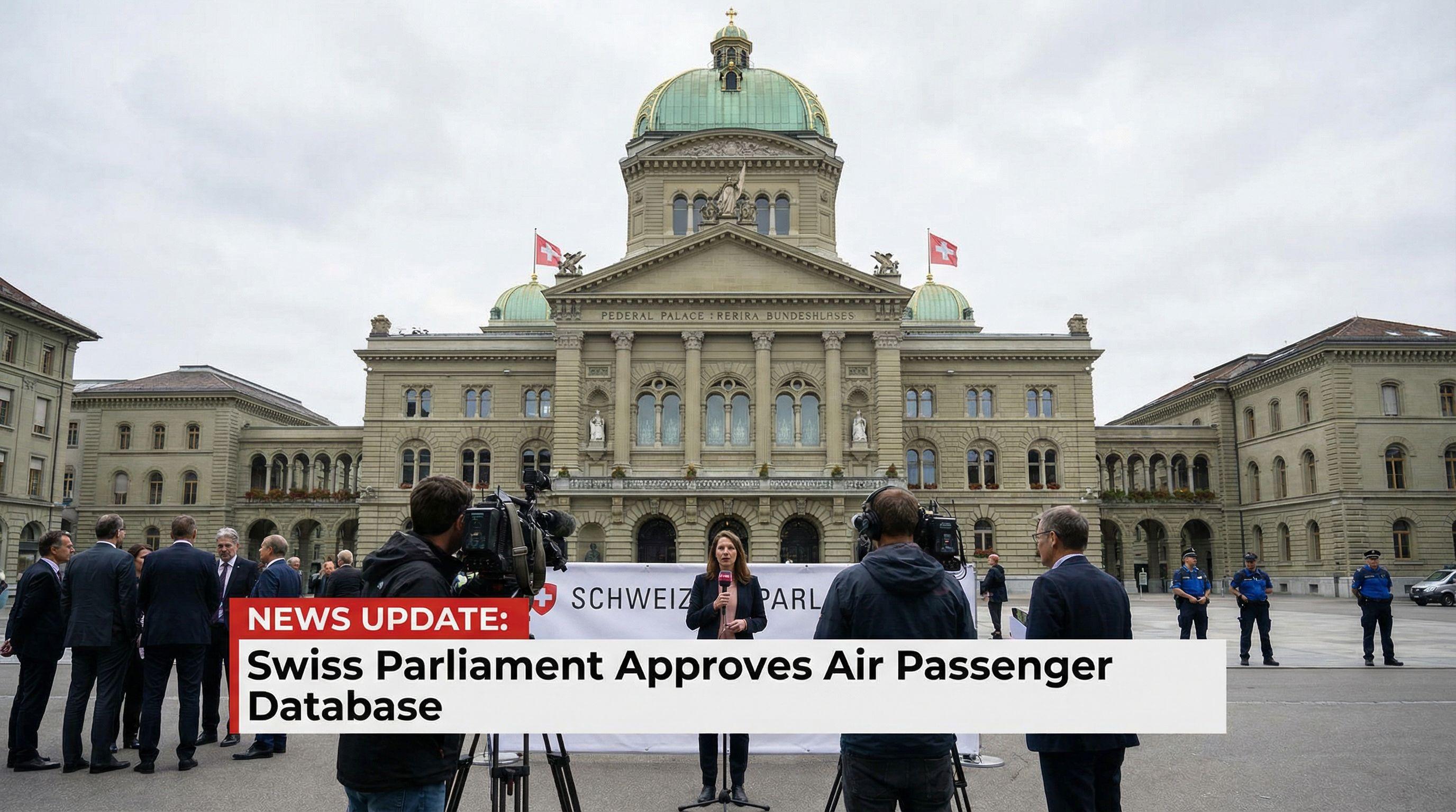 Swiss Parliament Approves Air Passenger Database