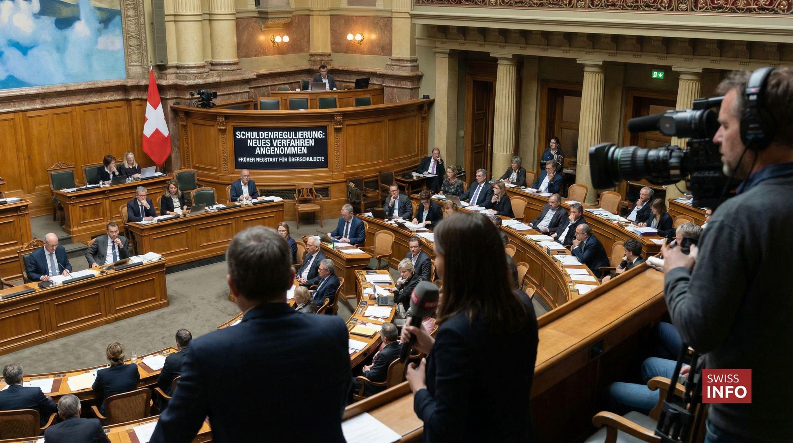 Swiss Parliament Approves New Debt Relief Procedures