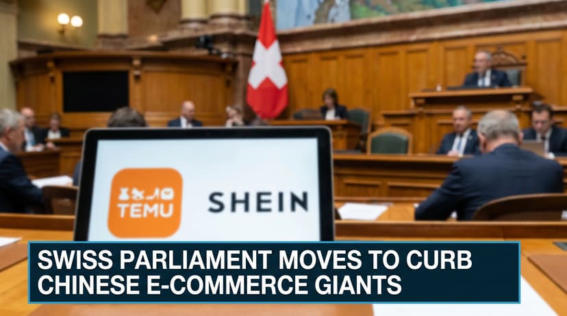 Swiss Parliament Moves to Curb Chinese Online Retailers like Temu and Shein