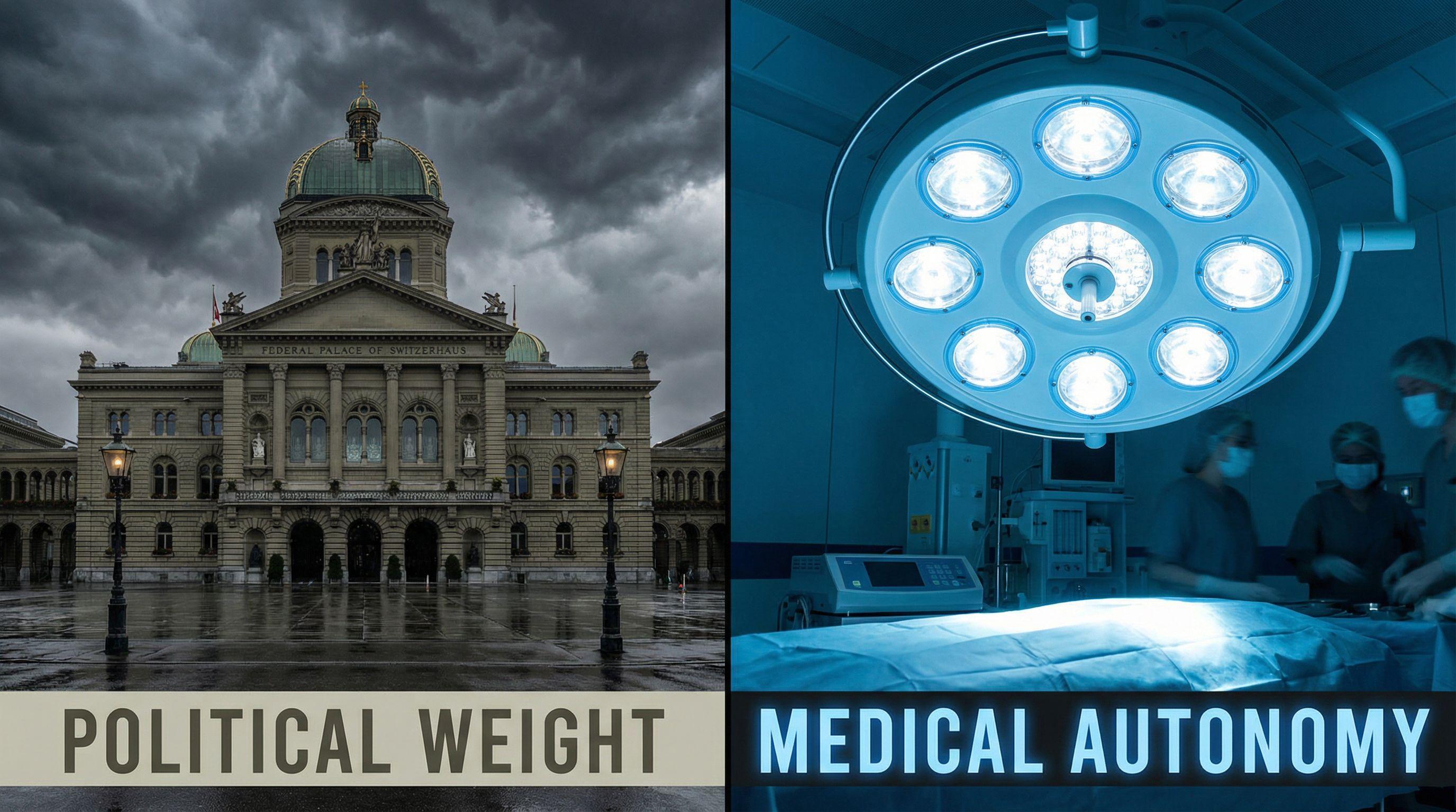 Swiss Parliament Debates Ban on Gender Reassignment Surgery for Minors