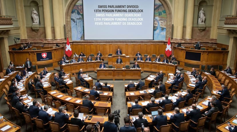 Swiss Parliament Divided Over How to Fund 13th Pension Payment