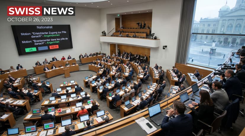 Swiss Parliament Votes to Ease Access to Morning-After Pill