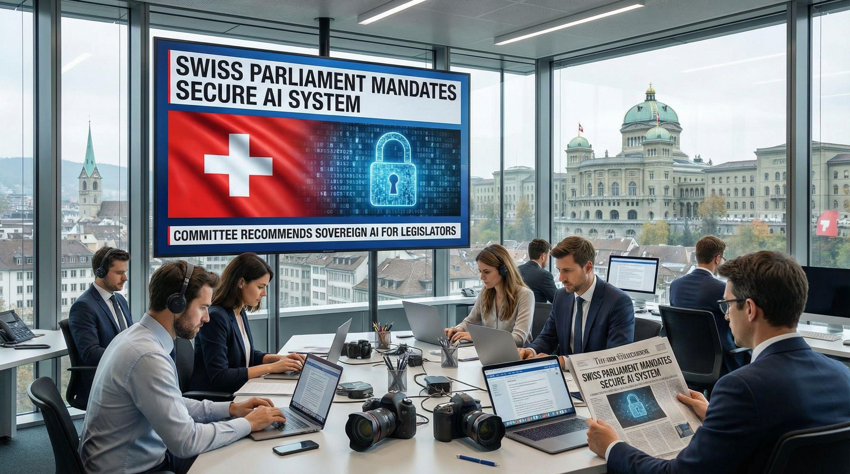 Swiss Parliament Mandates Secure AI System for Legislative Work