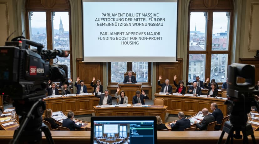 Parliament Approves Major Funding Boost for Non-Profit Housing