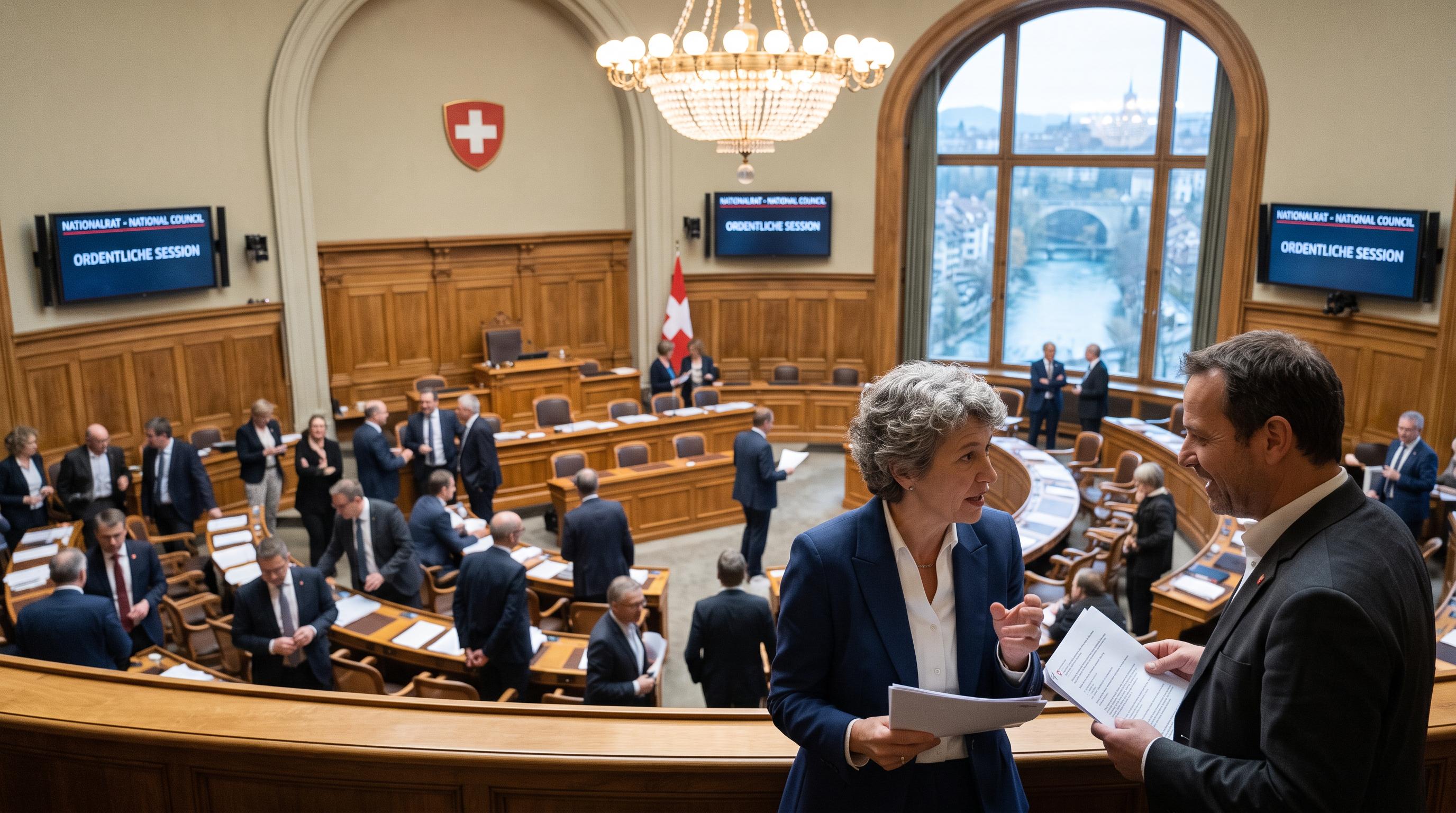 Swiss parliament prepares for decisive debate on EU treaties
