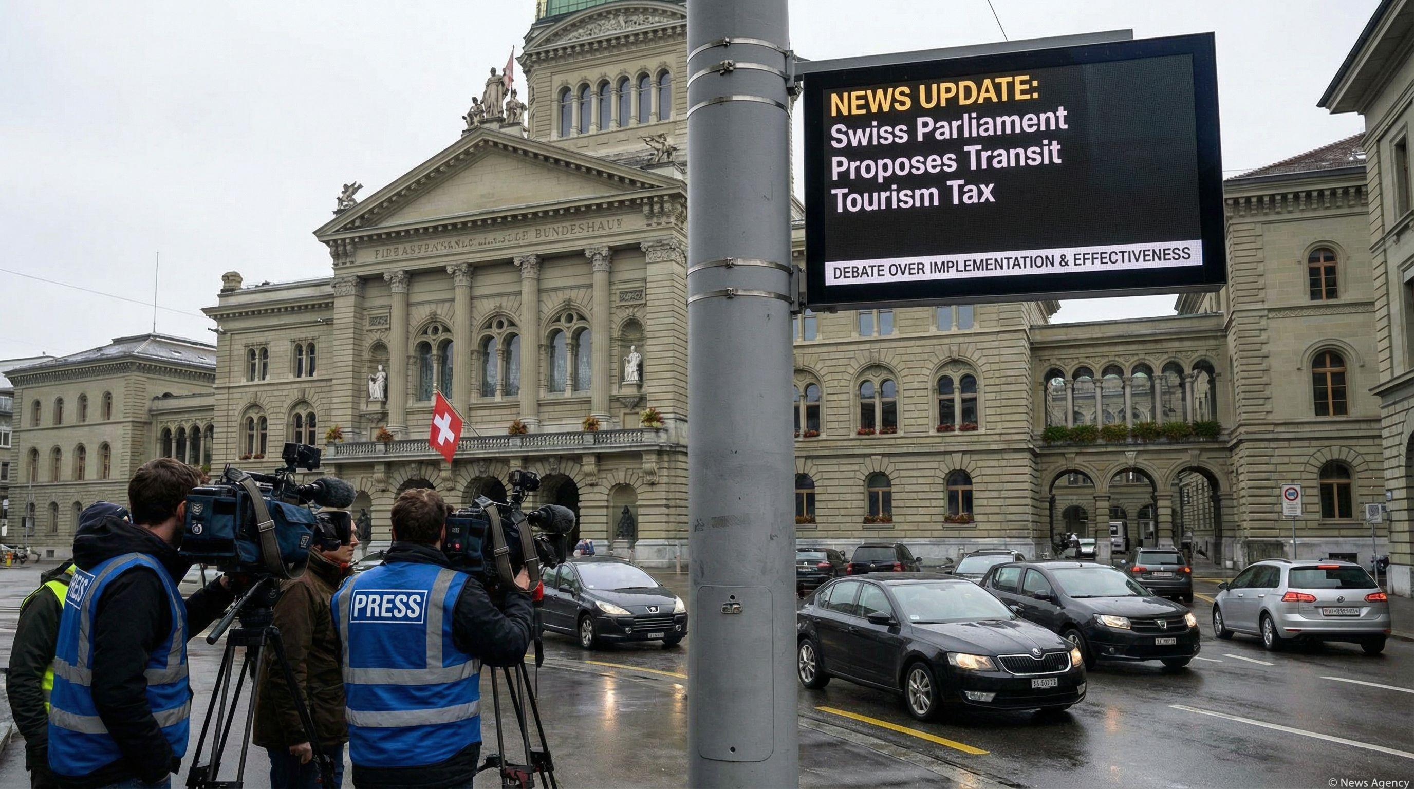 Swiss Parliament Proposes Transit Tourism Tax