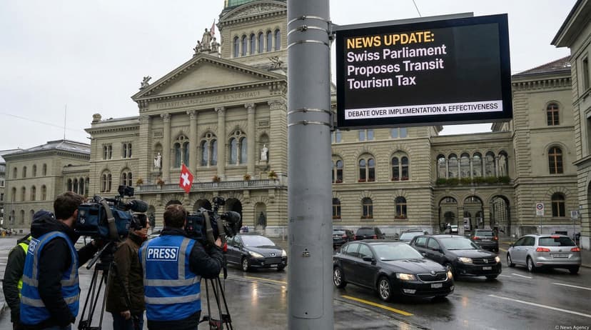 Swiss Parliament Proposes Transit Tourism Tax