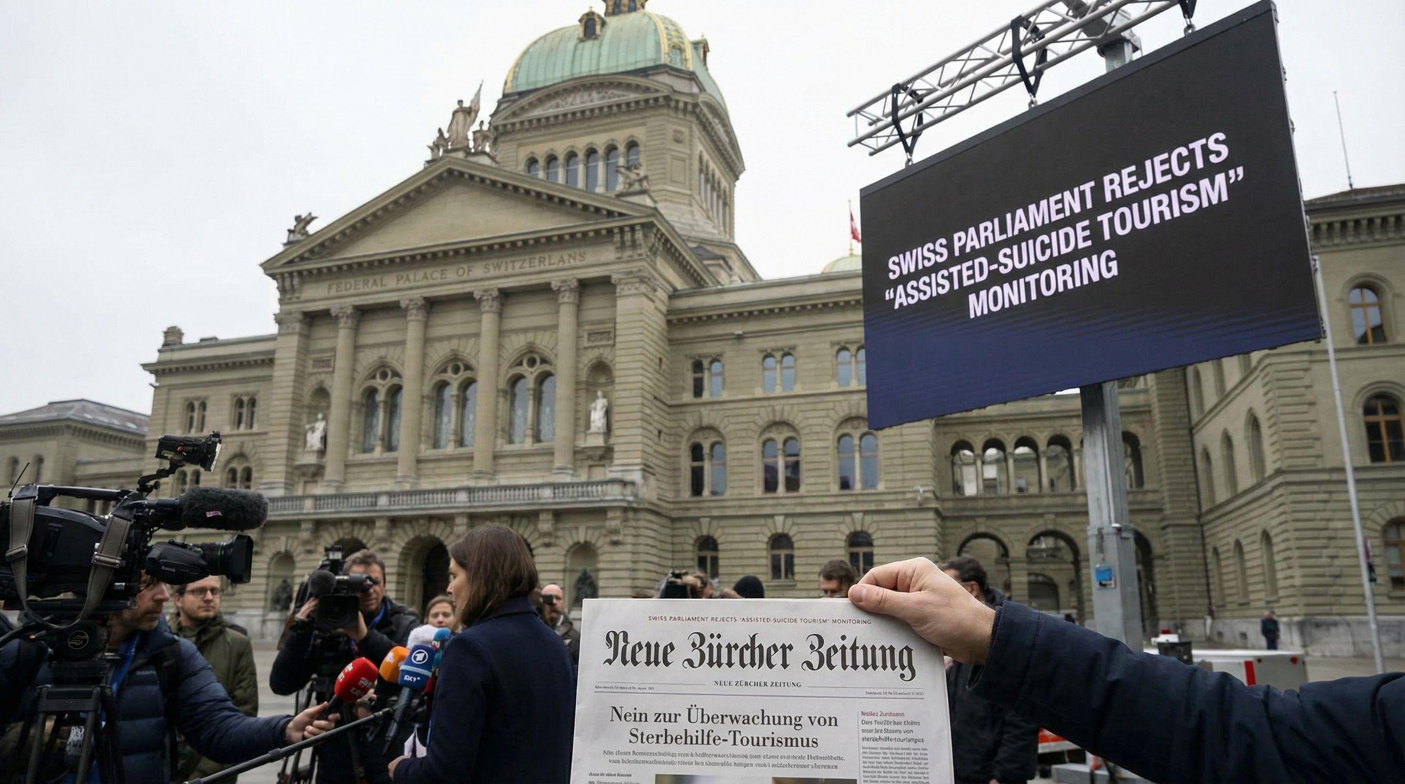 Swiss Parliament Rejects Proposal to Monitor Assisted-Suicide Tourism