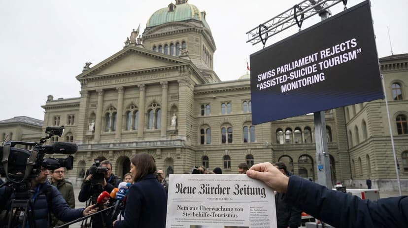 Swiss Parliament Rejects Proposal to Monitor Assisted-Suicide Tourism