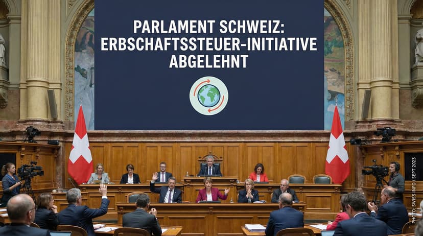 Swiss Parliament Rejects Million-Franc Climate Inheritance Tax