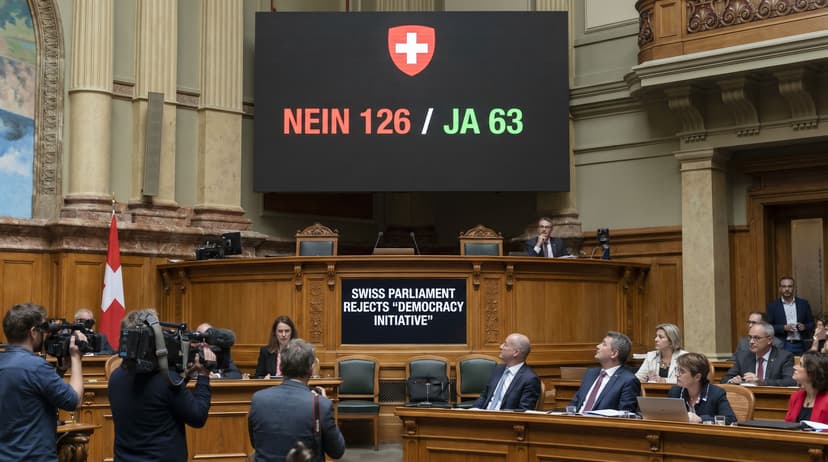 Swiss Parliament Rejects 'Democracy Initiative' to Ease Citizenship Path