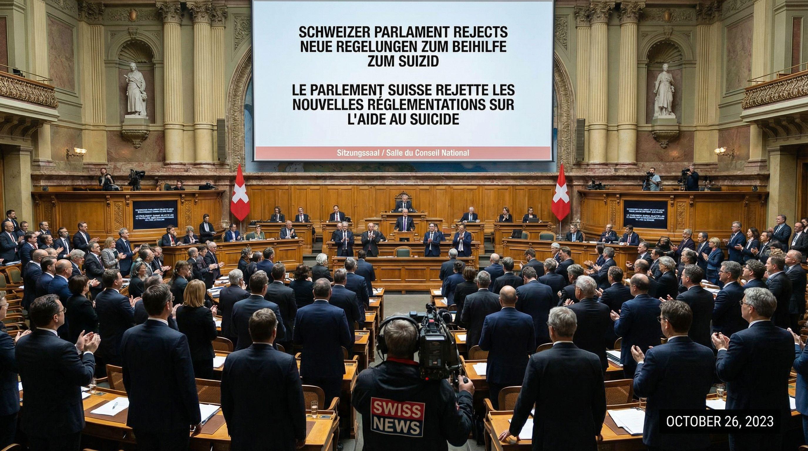 Swiss Parliament Rejects New Assisted Suicide Regulations