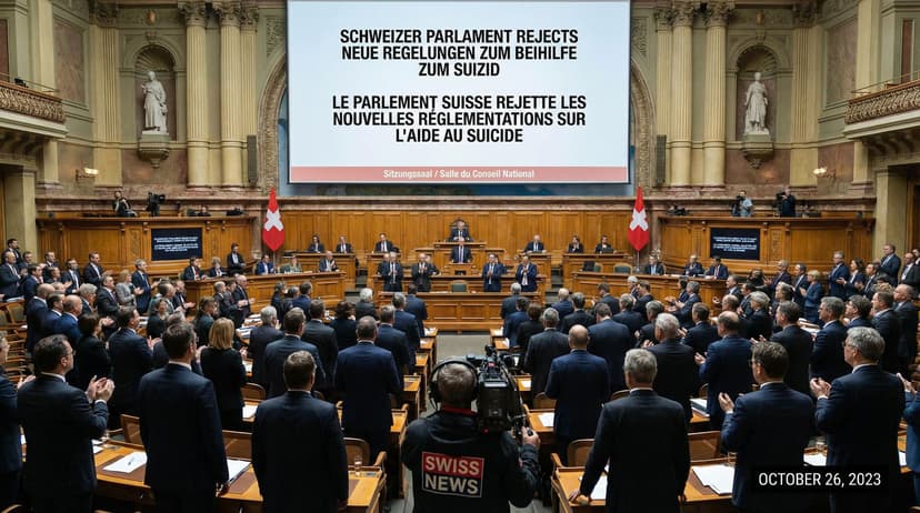 Swiss Parliament Rejects New Assisted Suicide Regulations