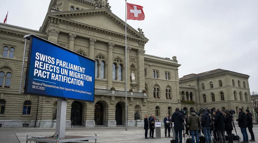 Swiss Parliament Rejects UN Migration Pact Ratification