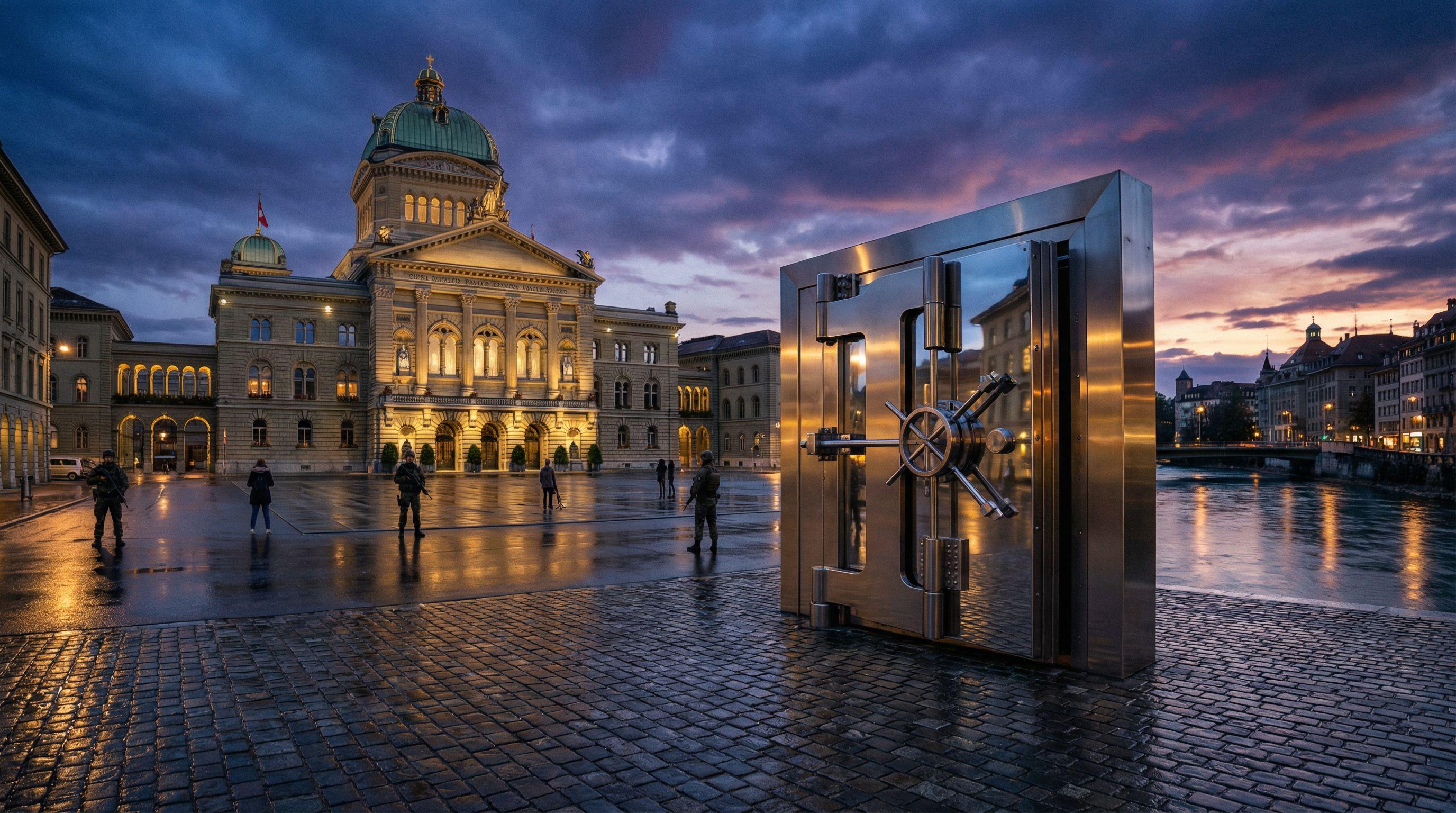 Swiss Parliament Strengthens Banking Regulations Post-Credit Suisse