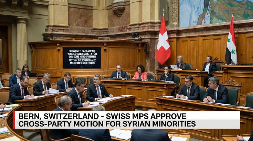 Swiss Parliament Strengthens Protection for Syrian Minorities