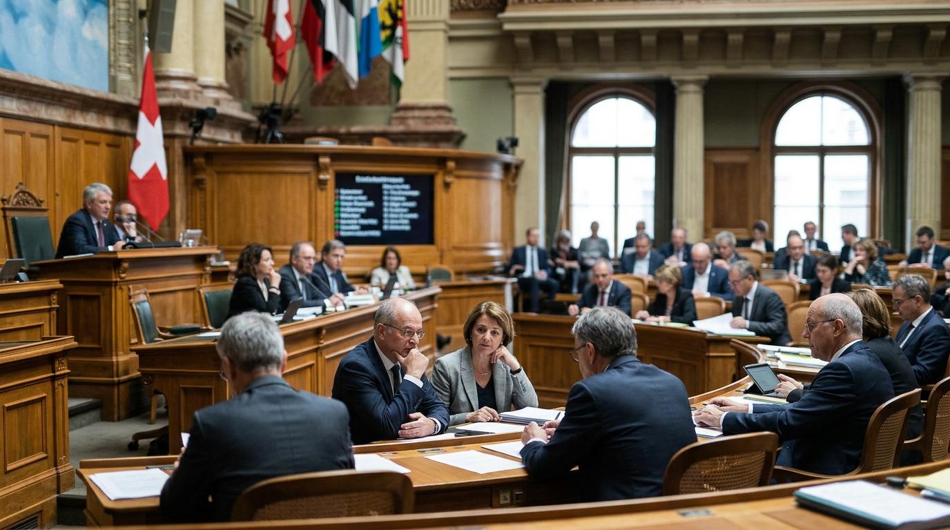 Swiss lawmakers vote to scrap gender quotas in sports federations