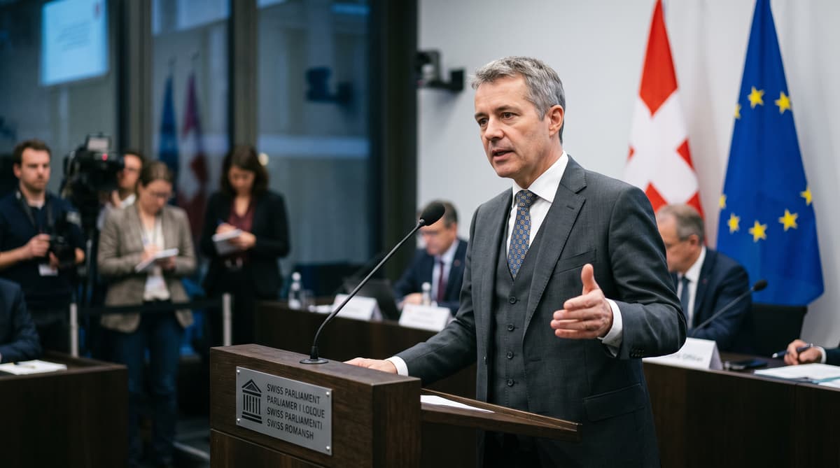 Swiss parliamentary committee gives EU deal an initial boost