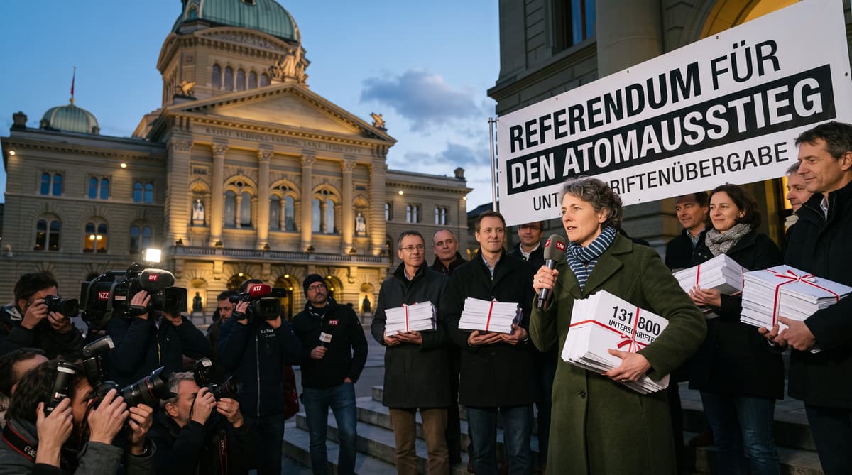 Swiss parties seek referendum to preserve nuclear-building ban