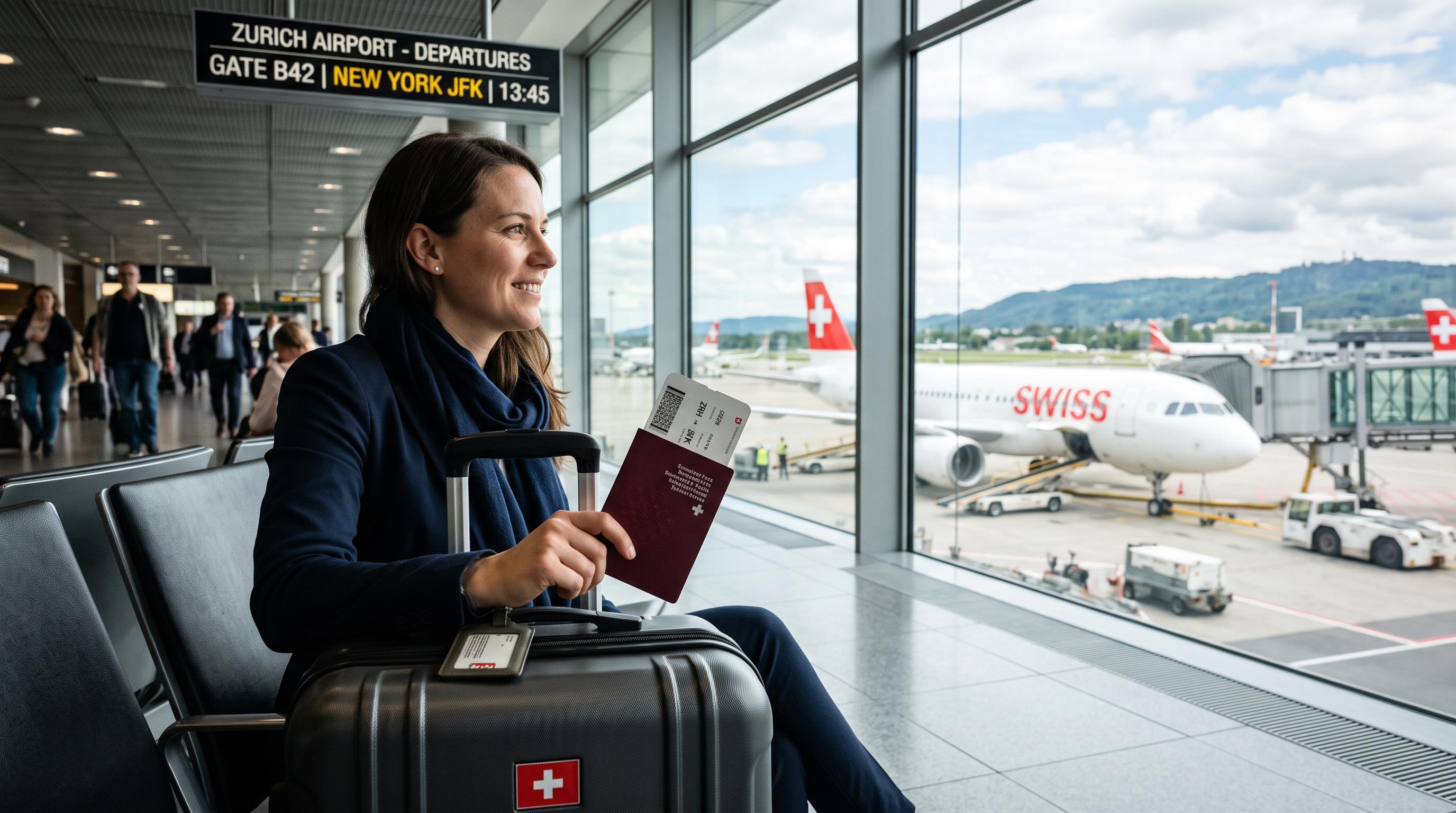 Swiss passport ranks ninth in global travel-access ranking